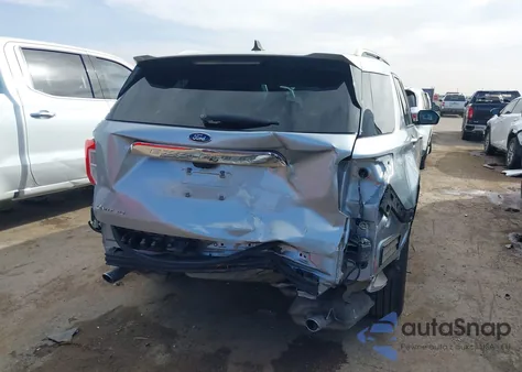 2022 Ford Explorer Limited z USA, uszkodzony, nr VIN 1FMSK7FH0NGA94349